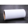 Self Adhesive Cast Coated Paper with white glassine